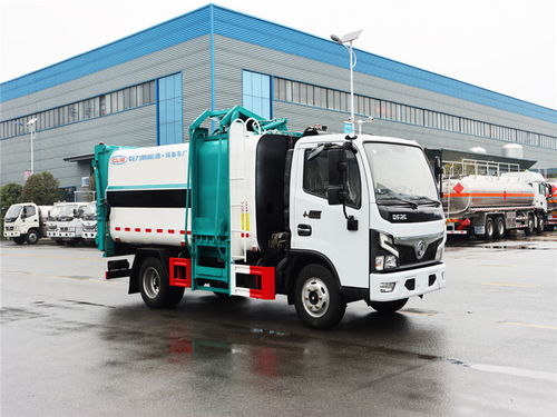 唐山市市政環衛6方垃圾清運車介紹